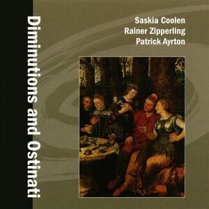 Patrick Ayrton - Diminutions & Ostinati CD
